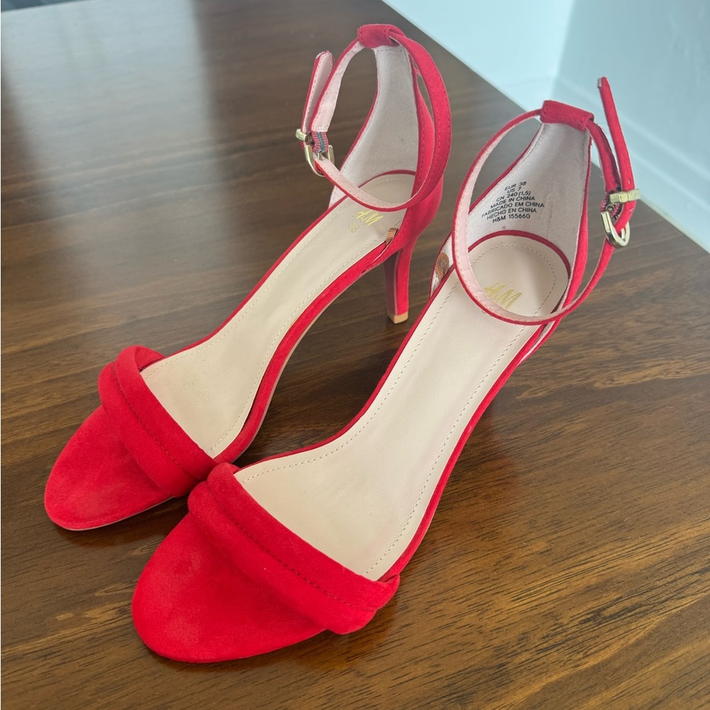 NWOT Red Heels